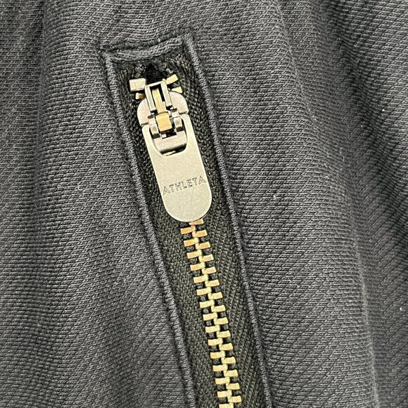 Athleta Women's Black Jogger Women's Size 2Ankle Zip Pockets - Picture 12 of 15